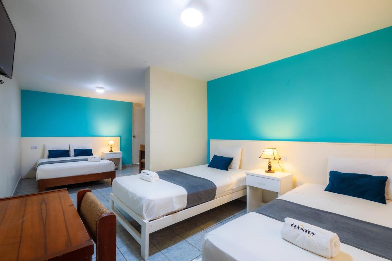 Hotel Country Trujillo Encalada Kültér fotó